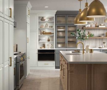 A beautiful, eclectic kitchen